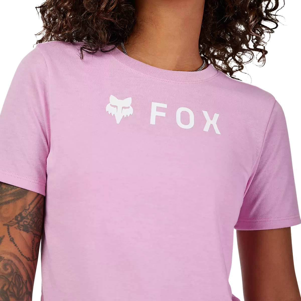 Fox Racing - Womens Absolute SS Tech Tee-Purple Haze (31843-298)