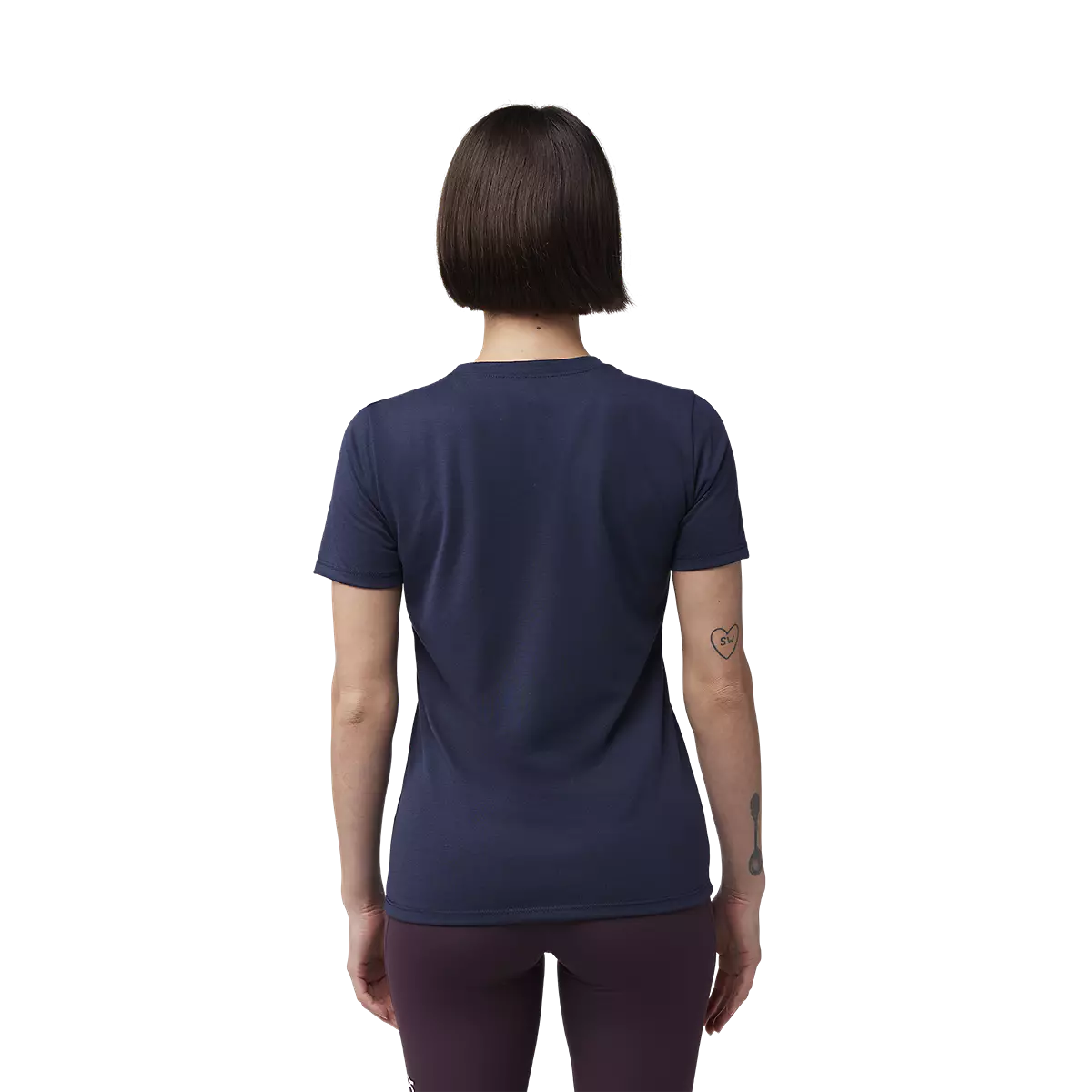 Fox Racing - Womens Absolute SS Tech Tee-Midnight (31843-329)