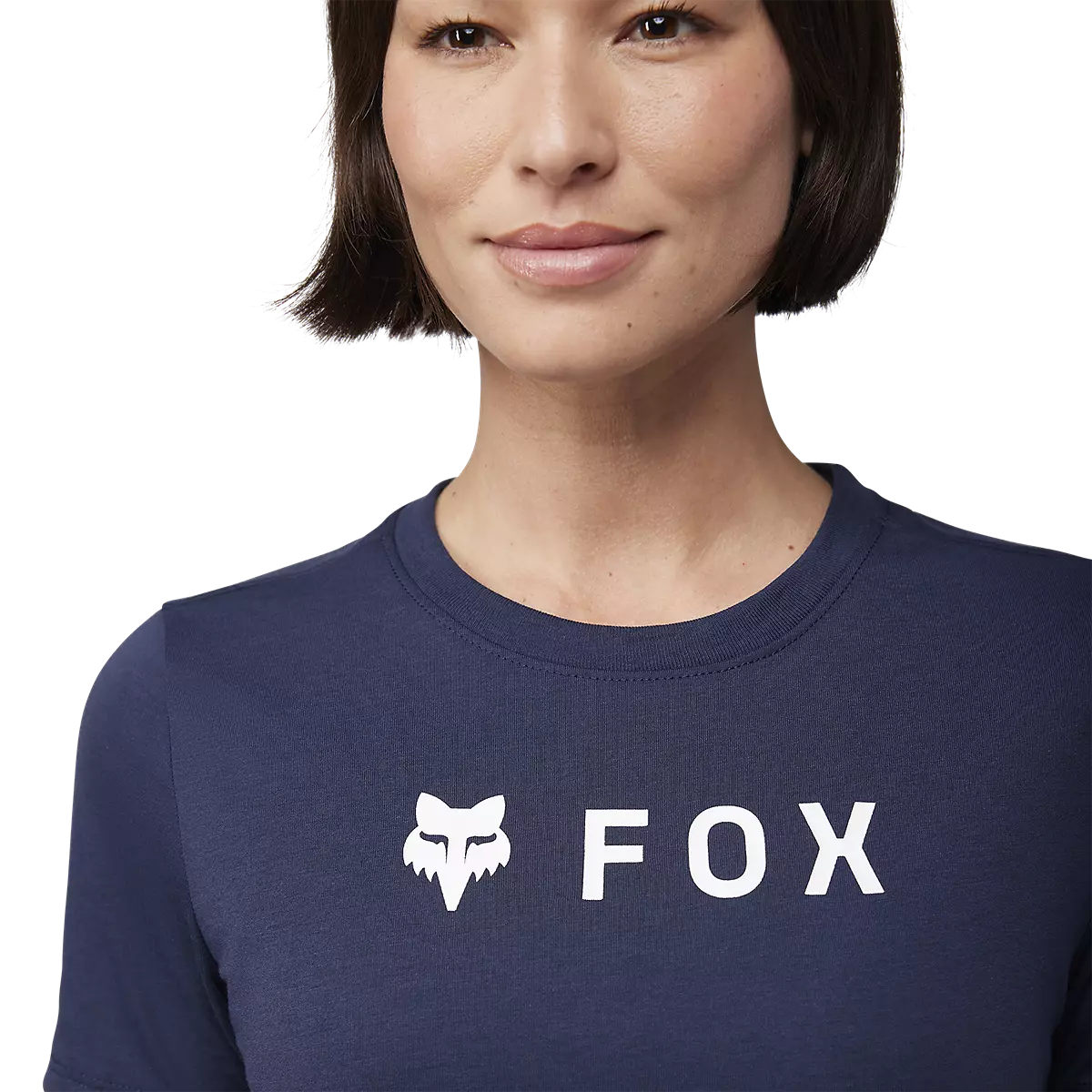 Fox Racing - Womens Absolute SS Tech Tee-Midnight (31843-329)