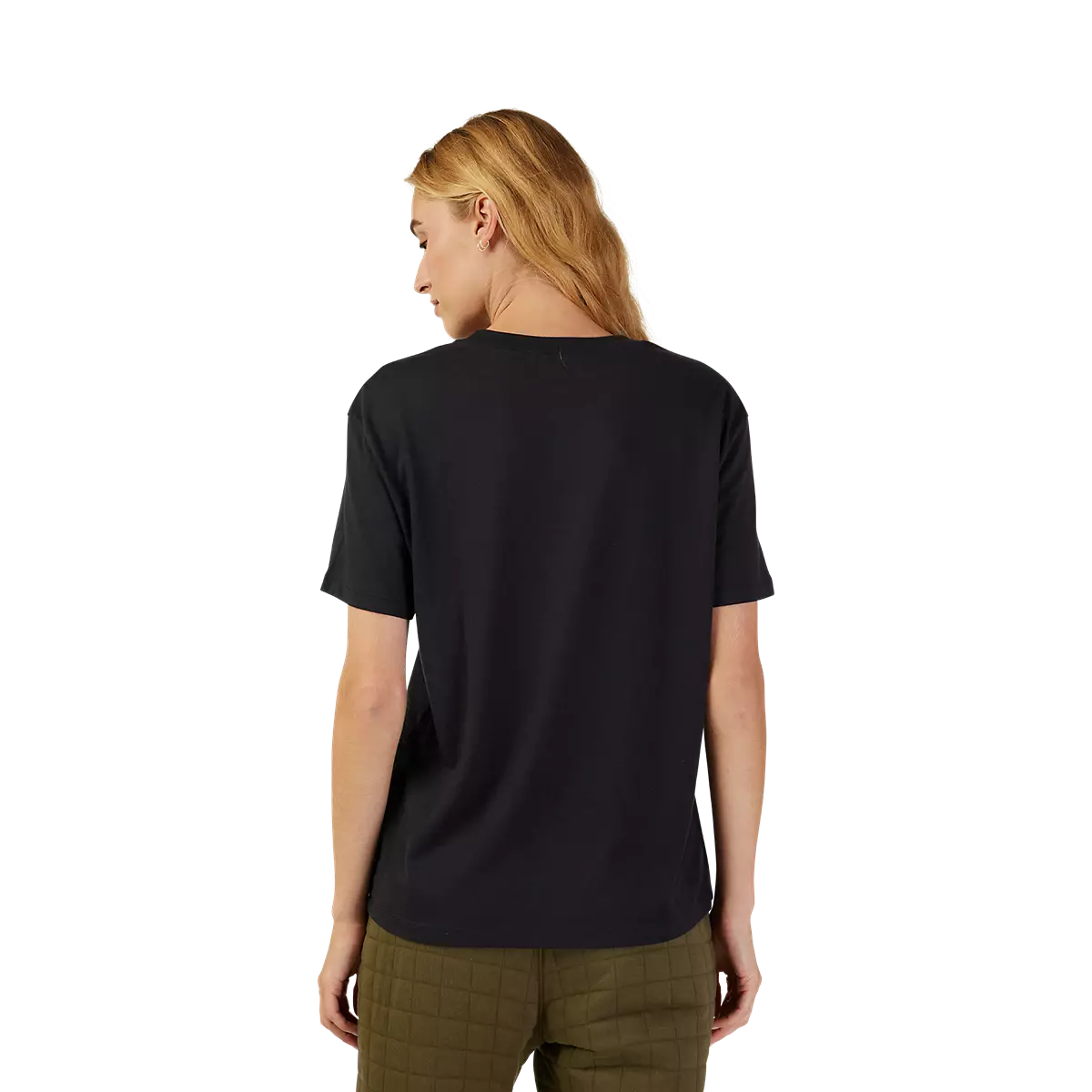 Fox Racing - Womens Fox Head SS Tee-Black (31850-001)