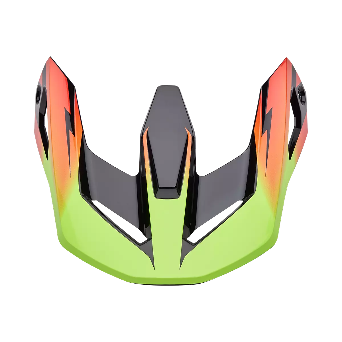 Fox Racing - 22 V1 Helmet Visor - Statk-Open Miscellaneous (31865-922)