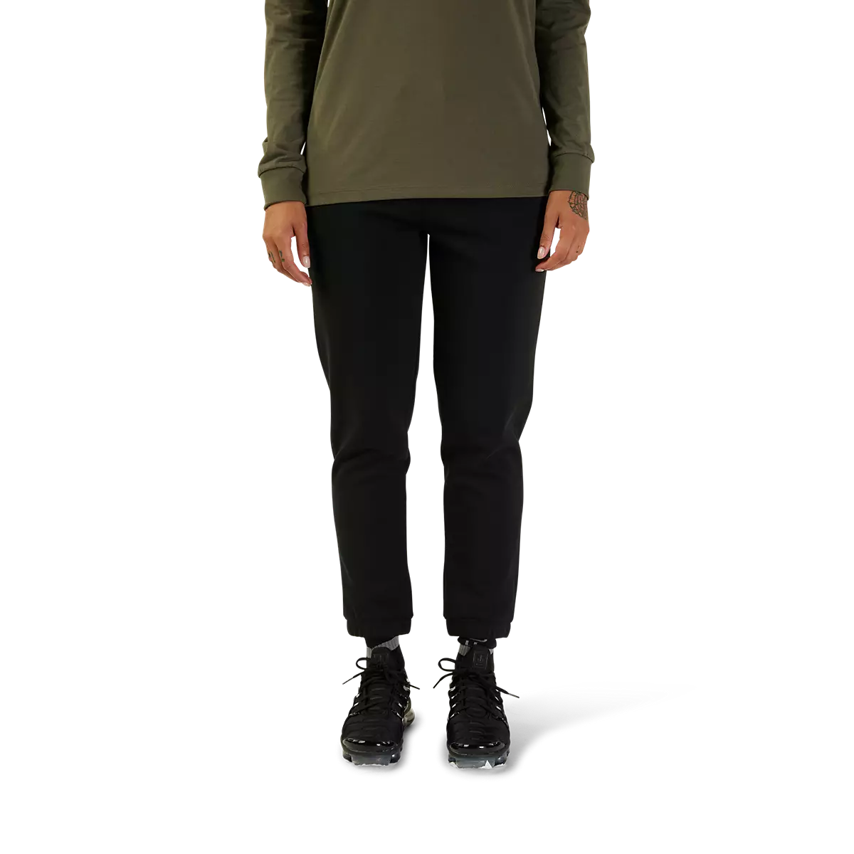 Fox Racing - Womens Level Up Fleece Jogger-Black (31887-001)