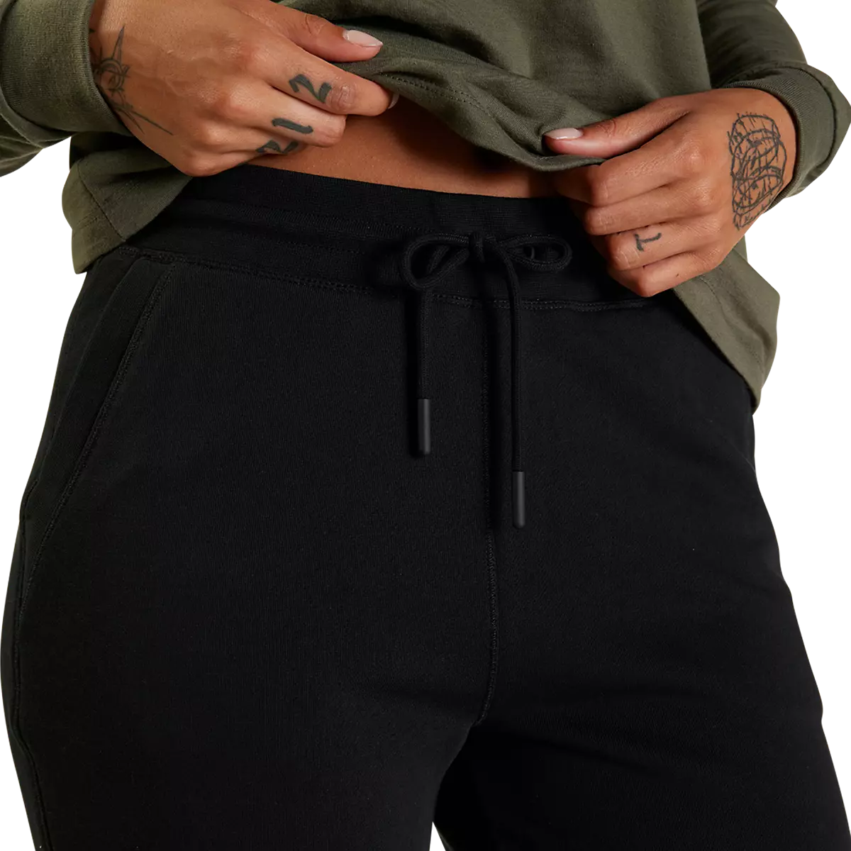 Fox Racing - Womens Level Up Fleece Jogger-Black (31887-001)