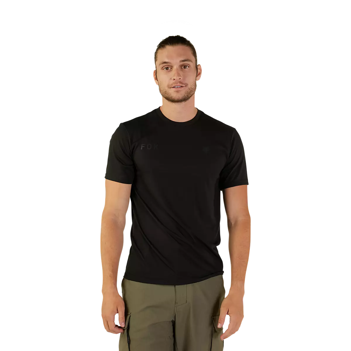 Fox Racing - Wordmark SS Tech Tee-Black (31890-001)
