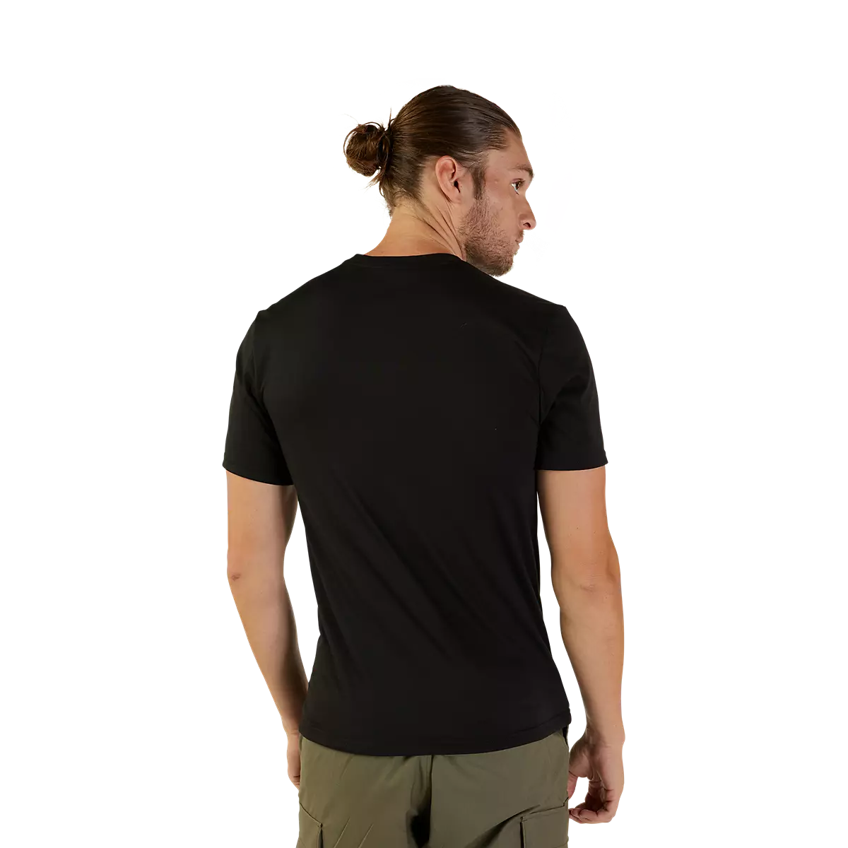 Fox Racing - Wordmark SS Tech Tee-Black (31890-001)