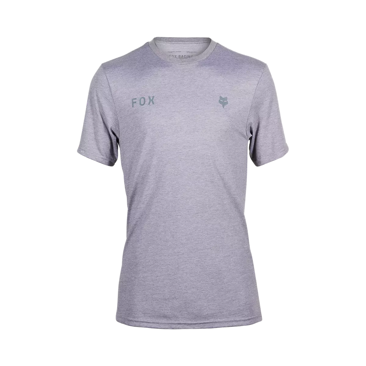 Fox Racing - Wordmark SS Tech Tee-Heather Graphite (31890-185)
