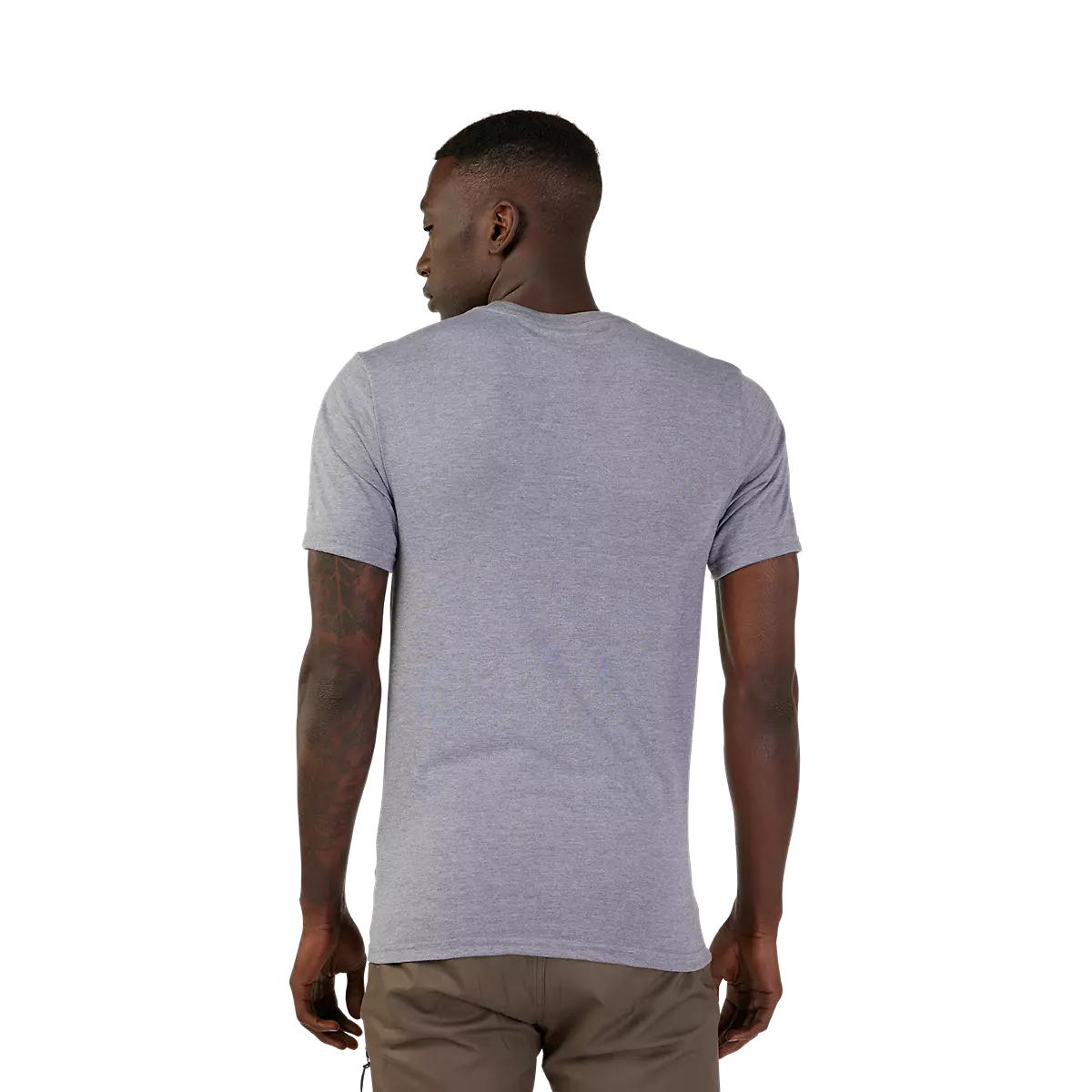 Fox Racing - Wordmark SS Tech Tee-Heather Graphite (31890-185)
