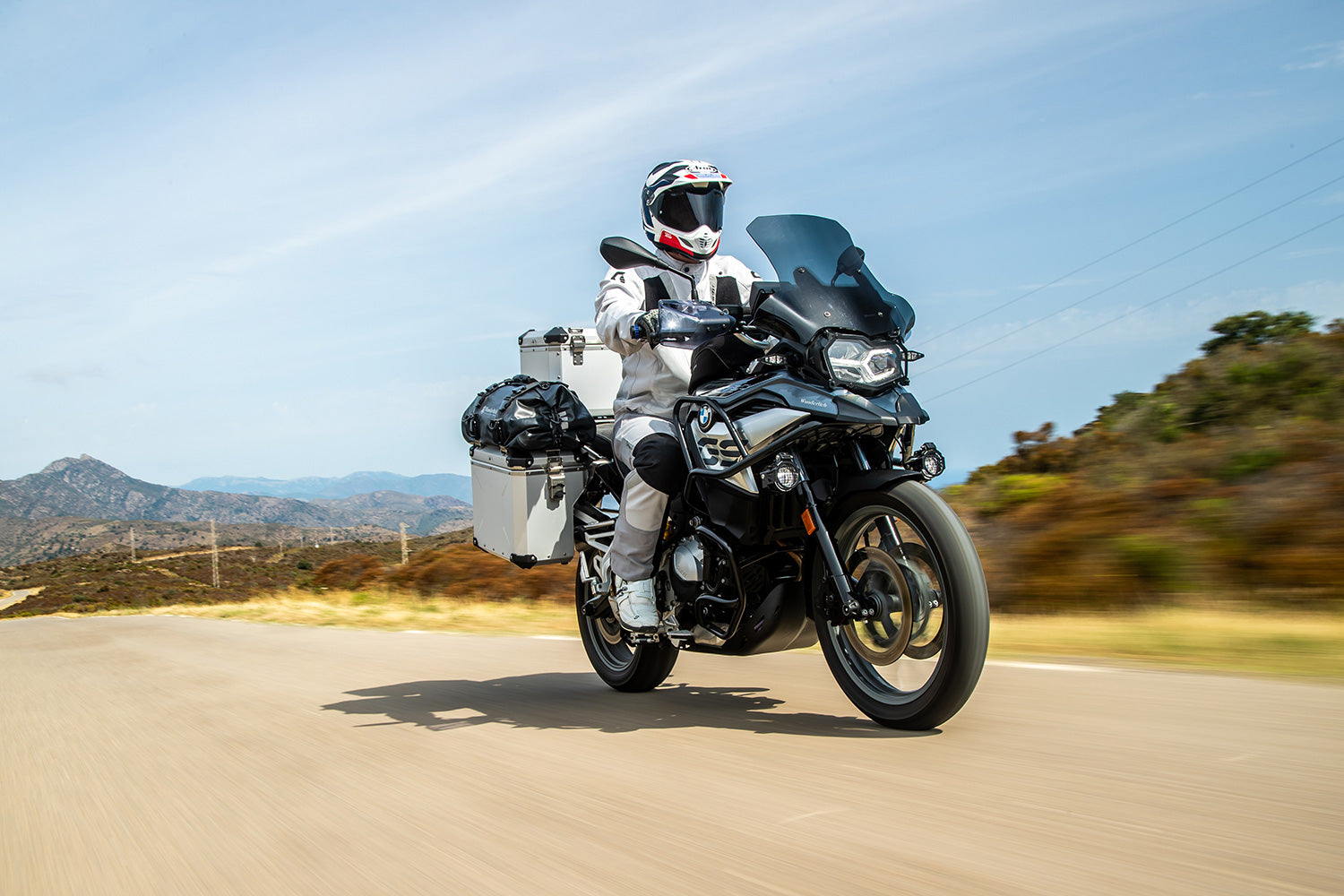 Wunderlich steering stop limiter F 750 GS / F 800 GS - complete your BMW ✔ Premium components ✔ Integrated design ➜ Order now