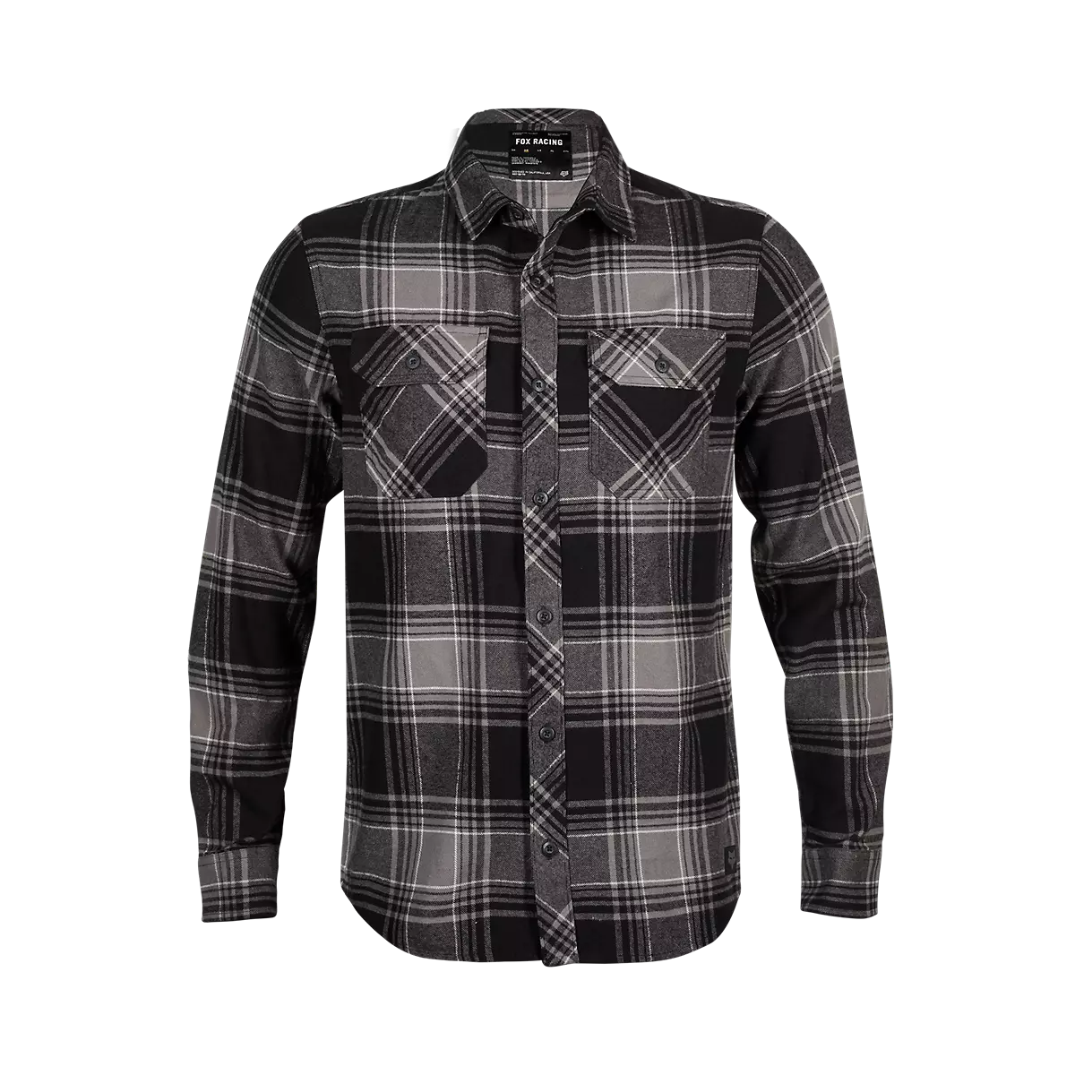 Fox Racing - Traildust Flannel-Black (31961-001)