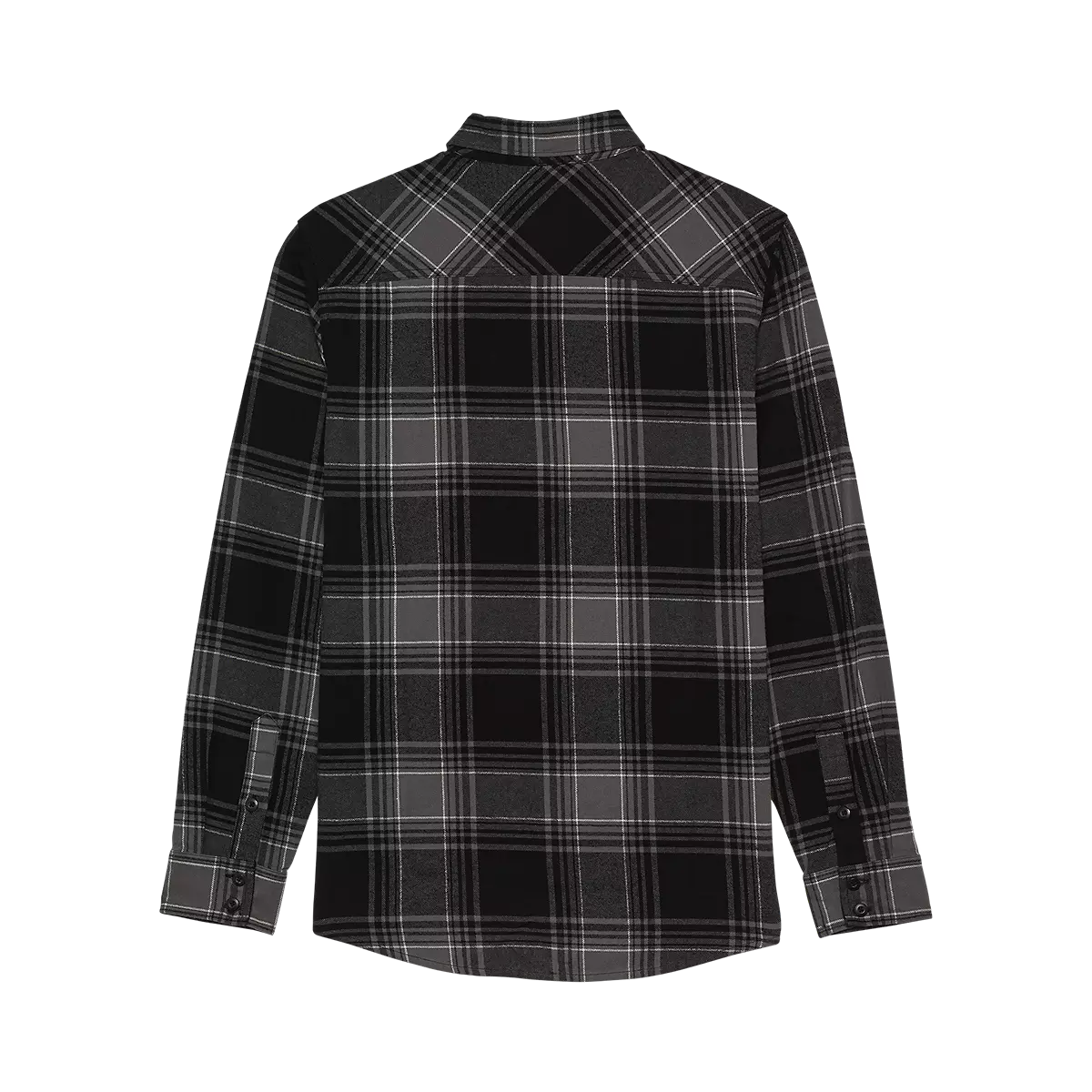Fox Racing - Traildust Flannel-Black (31961-001)