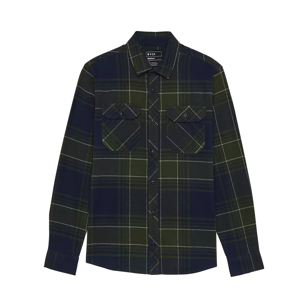Fox Racing - Traildust Flannel-Midnight (31961-329)
