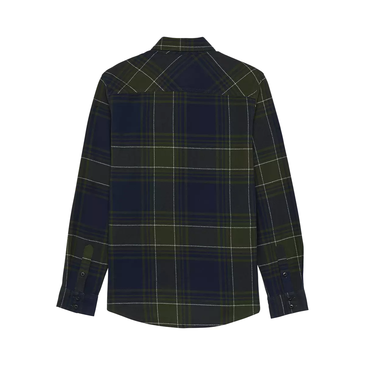 Fox Racing - Traildust Flannel-Midnight (31961-329)