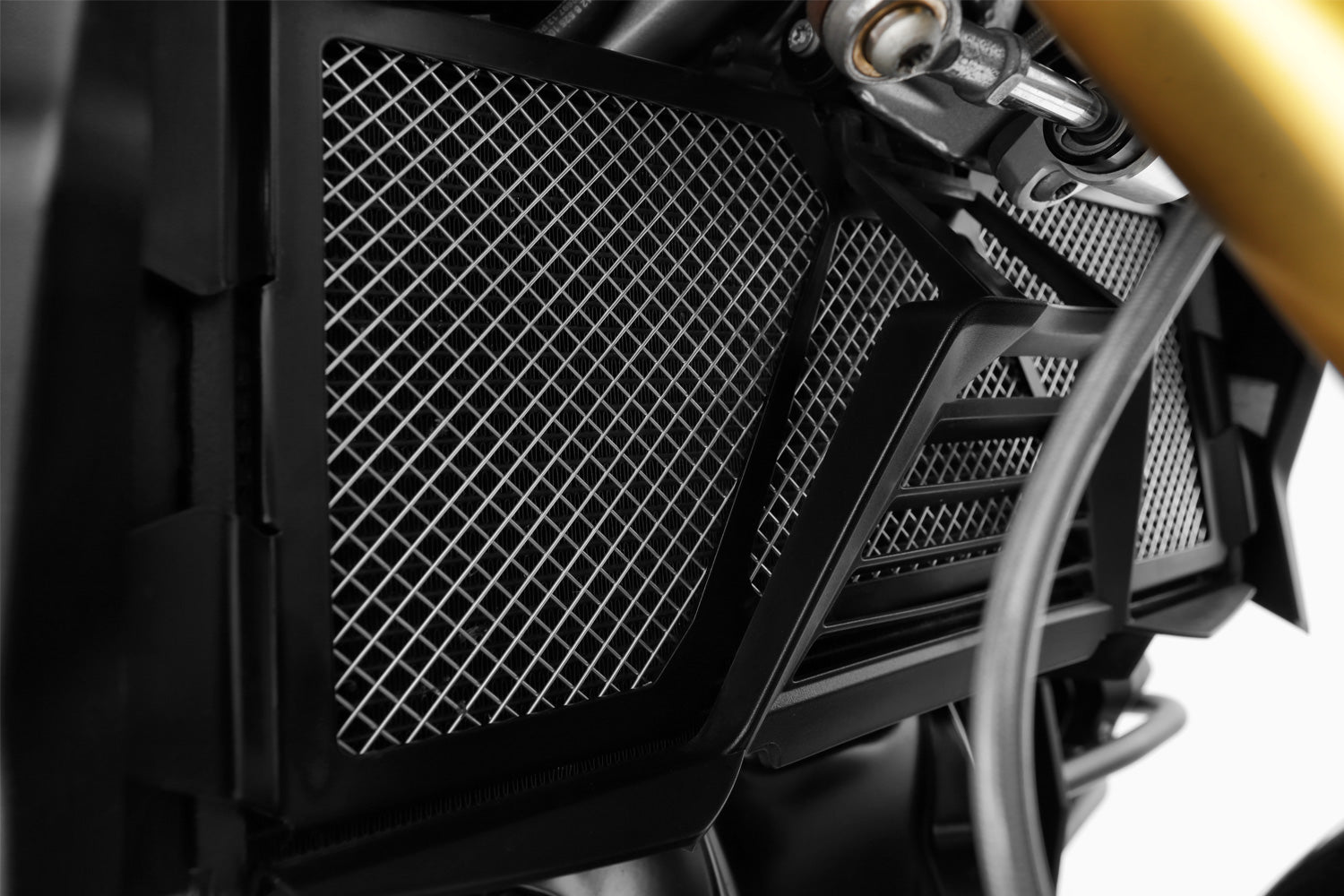 Wunderlich Radiator protection grill, protects the radiators of the gs lc