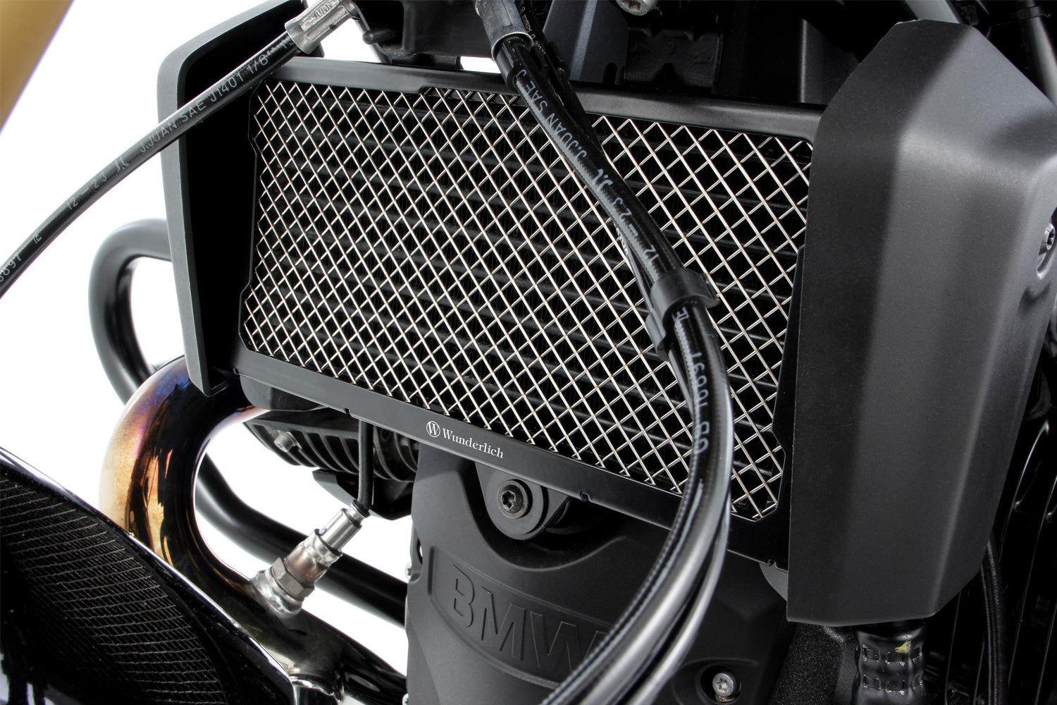 Wunderlich Oil cooler guard R 12 - complete your BMW ✔ Premium components ✔ Integrated design ➜ Order now