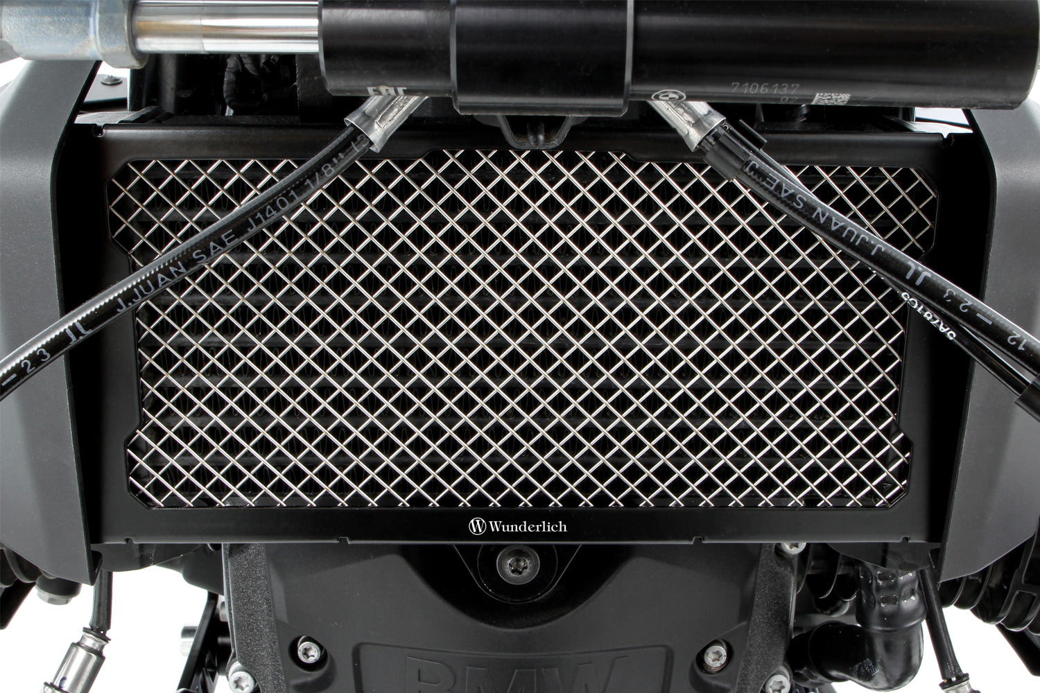 Wunderlich Oil cooler guard R 12 - complete your BMW ✔ Premium components ✔ Integrated design ➜ Order now