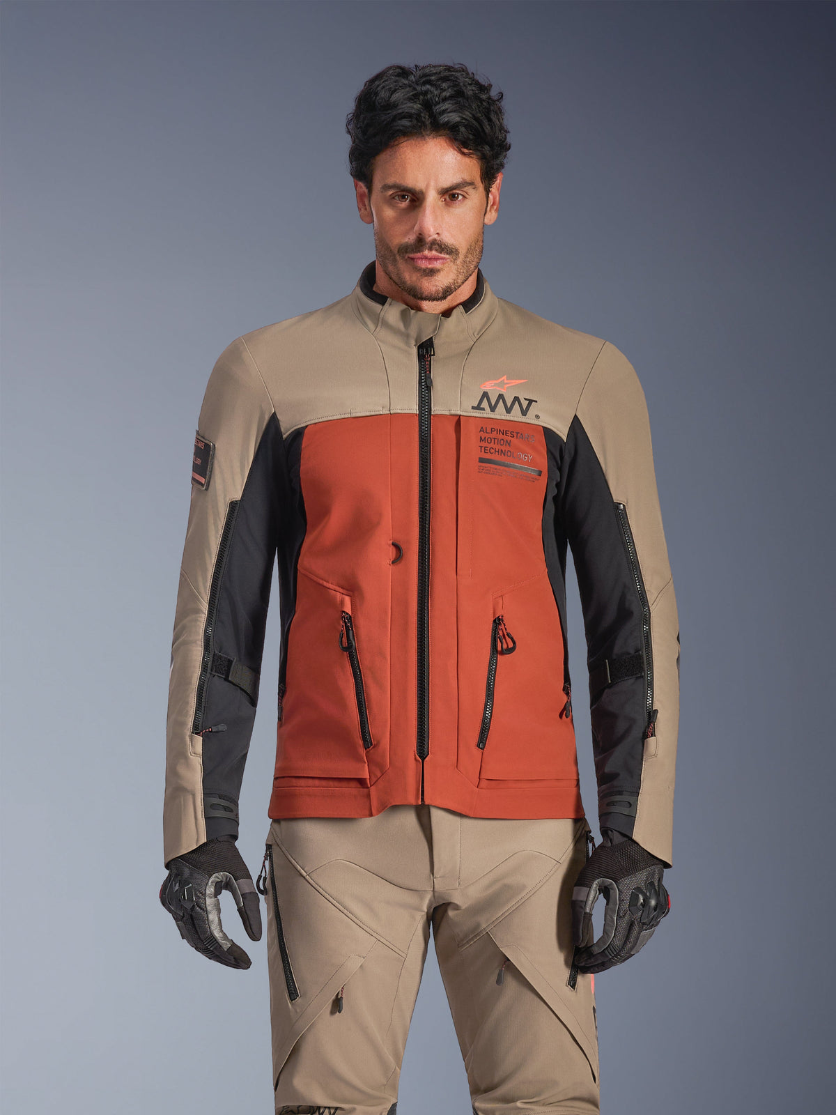 Alpinestars - AMT-8 Stretch Drystar® XF Jacket