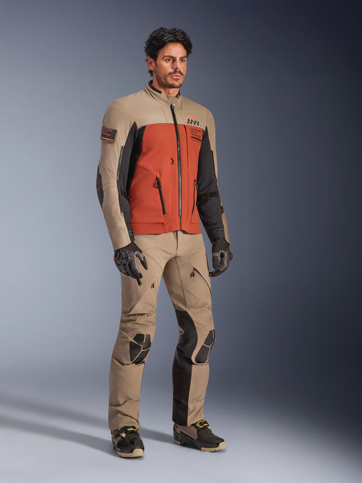 Alpinestars - AMT-8 Stretch Drystar® XF Jacket