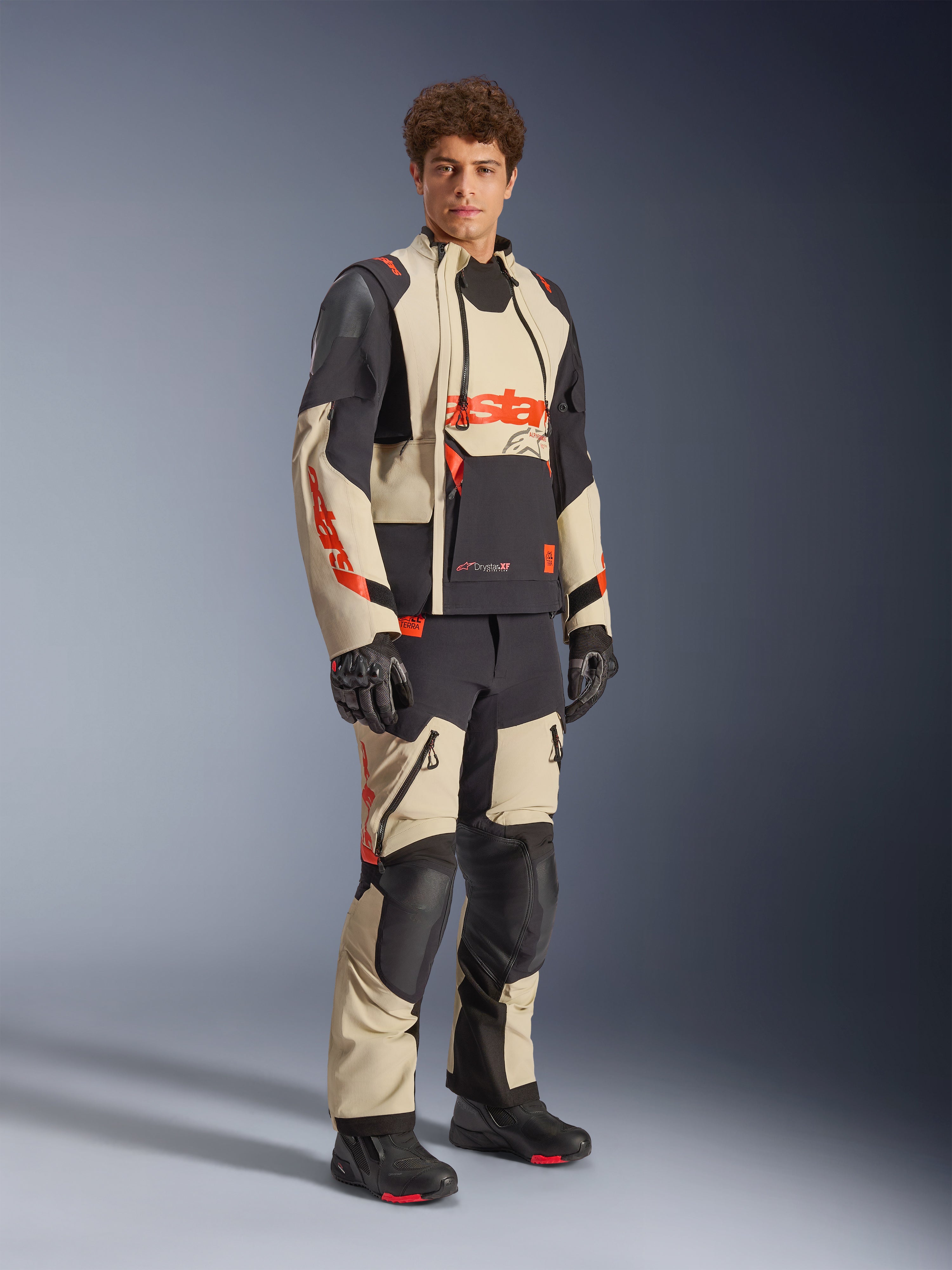 Alpinestars - Halo Pro DS XF Laminated Jacket