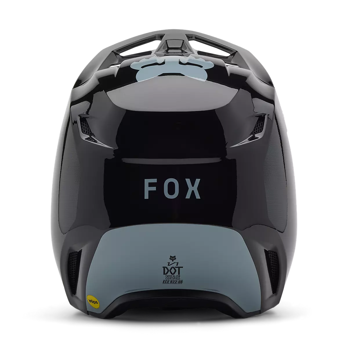 Fox Racing - Youth V1 Taunt Helmet-Black (32018-001)