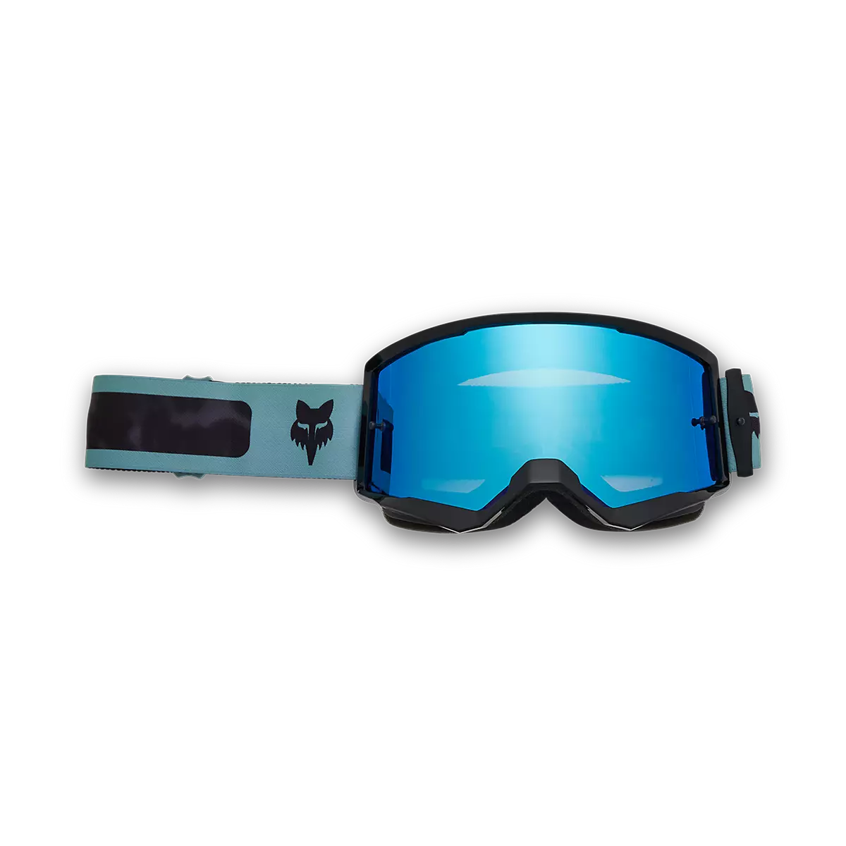 Fox Racing - Youth Main Taunt Mirrored Lens Goggles-Black (32027-001)