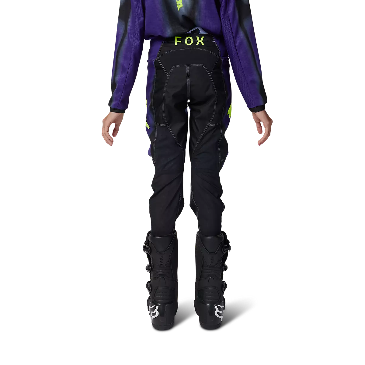 Fox Racing - Youth 180 Interfere Pants-Black/Blue (32036-013)