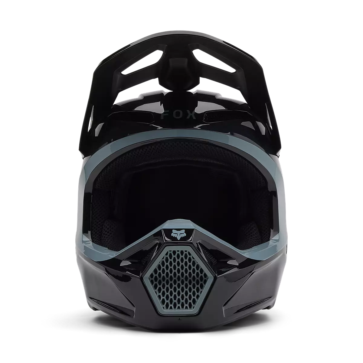 Fox Racing - V1 Taunt Helmet-Black (32046-001)