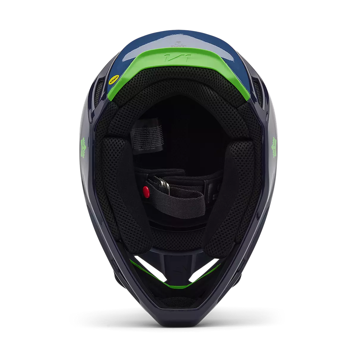 Fox Racing - V1 Taunt Helmet-Navy (32046-007)
