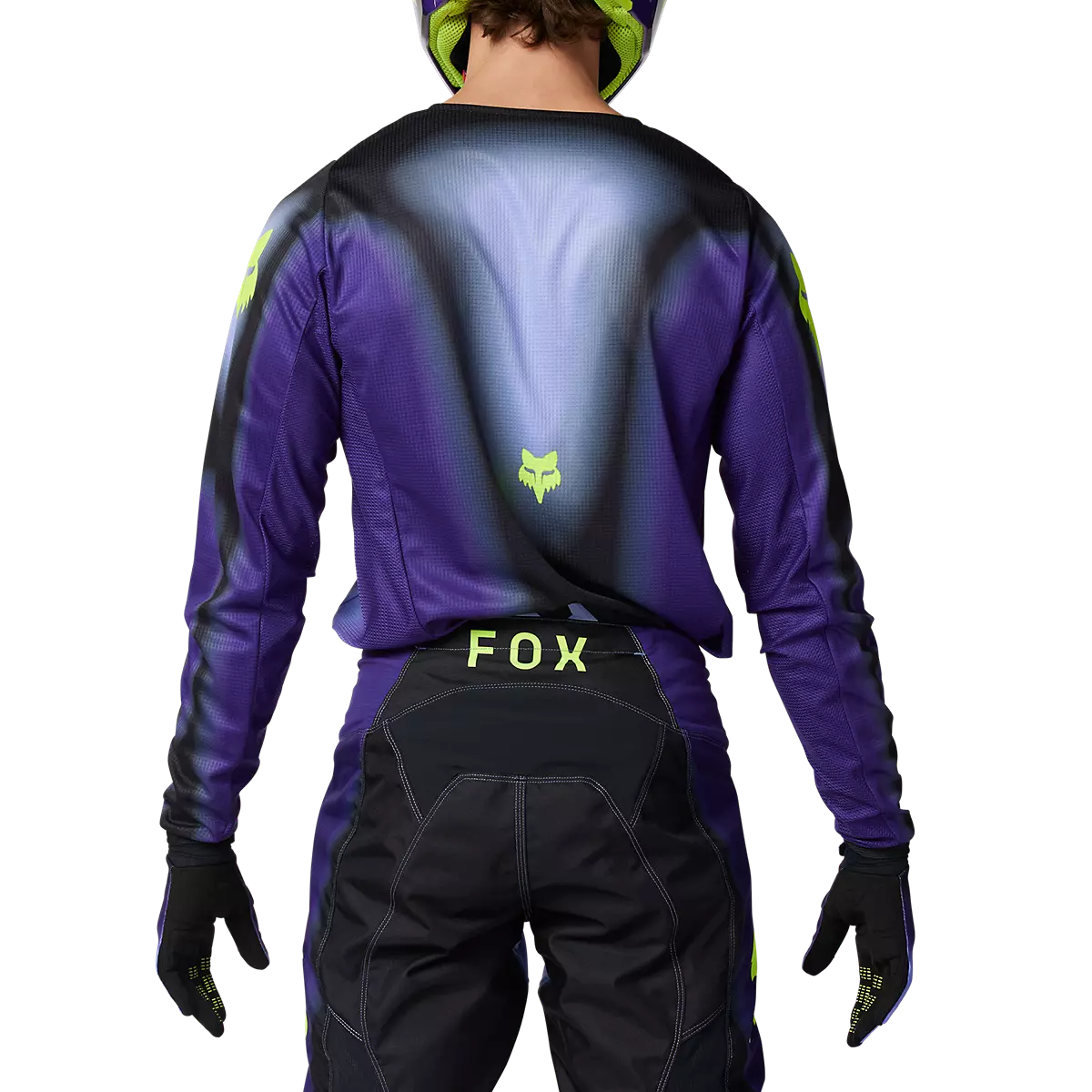 Fox Racing - 180 Interfere Jersey-Black/Blue (32053-013)