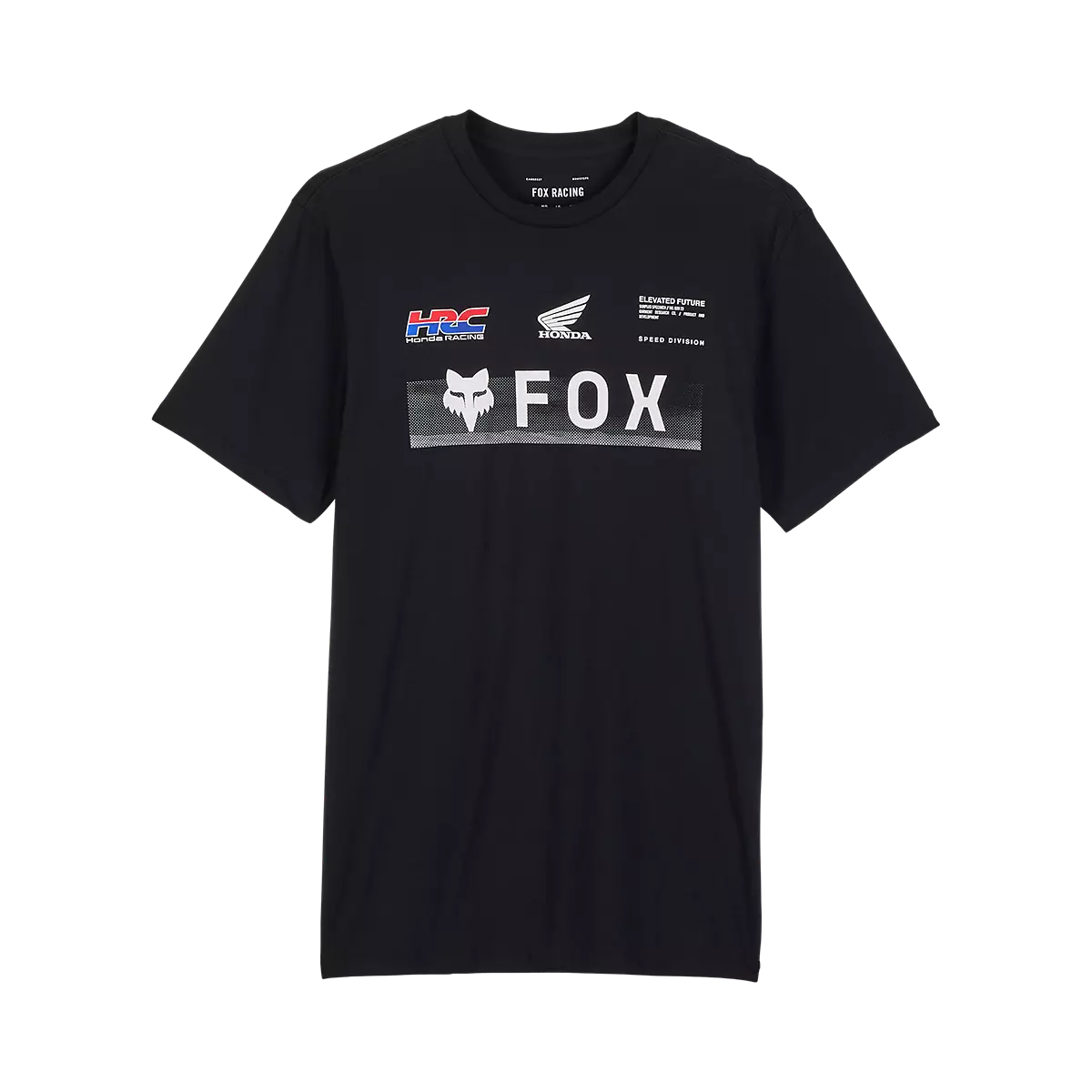 Fox Racing - Fox X Honda Prem Short Sleeve Tee-Black (32058-001)