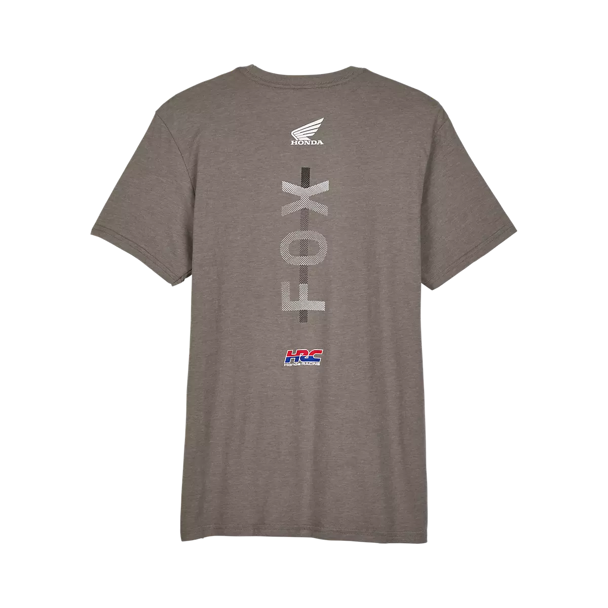 Fox Racing - Fox X Honda Prem Short Sleeve Tee II-Heather Graphite (32059-185)