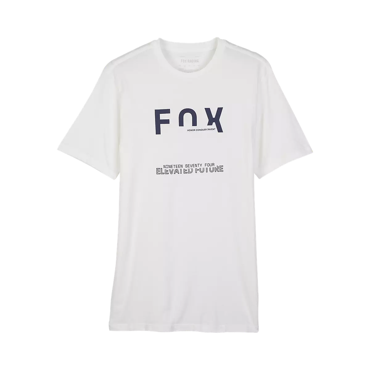 Fox Racing - Intrude Prem Short Sleeve Tee-Optic White (32065-190)