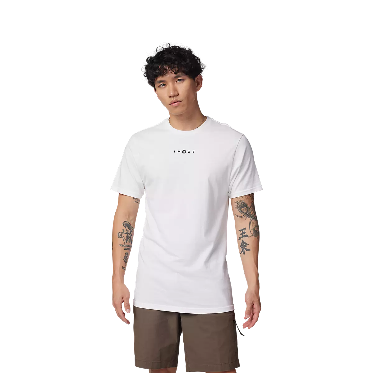 Fox Racing - Fox Image Prem Short Sleeve Tee-Optic White (32069-190)