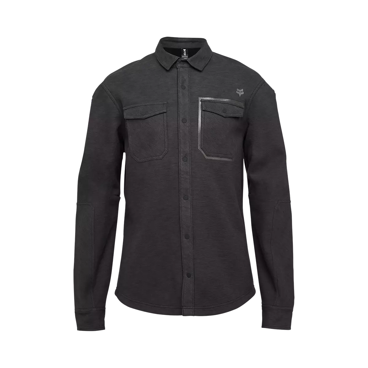 Fox Racing - Defend Drive Windblock Flannel (32084)-Black (32084-001)
