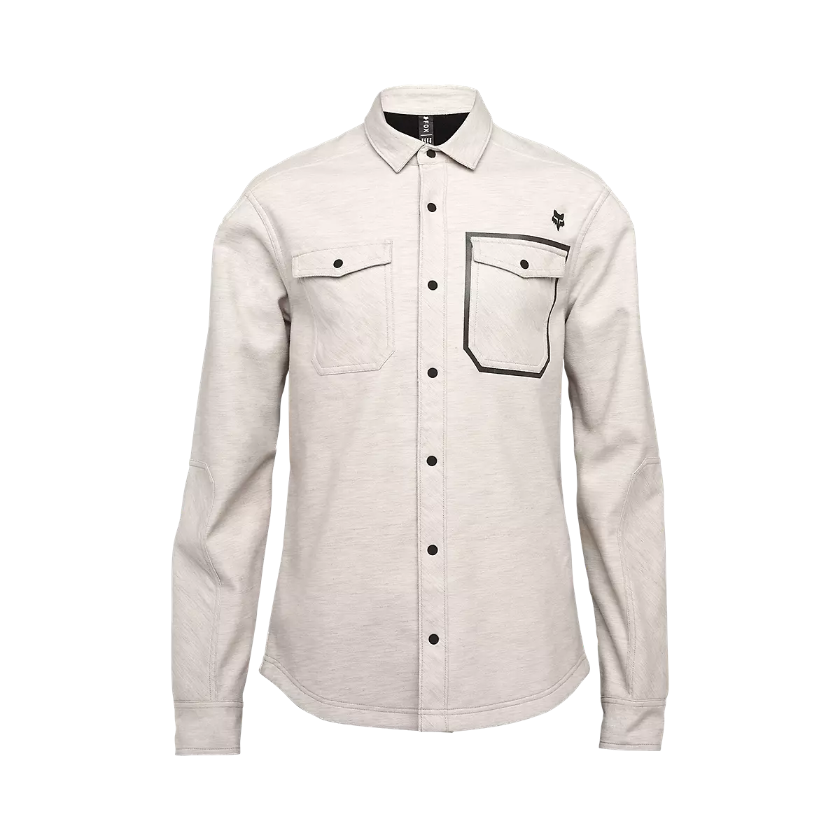 Fox Racing - Defend Drive Windblock Flannel (32084)-Vintage White (32084-579)