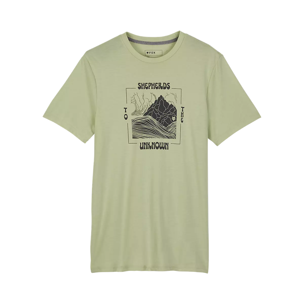 Fox Racing - Shepherds Tech Short Sleeve Tee-Cactus (32089-306)