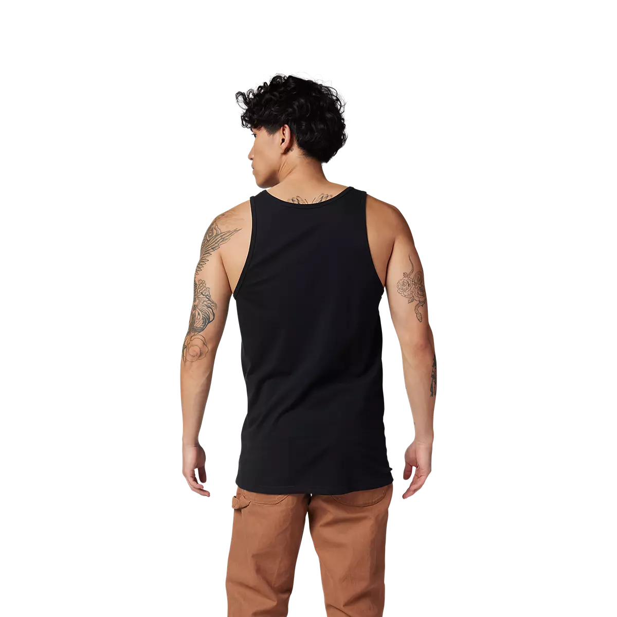 Fox Racing - Dispute Prem Tank-Black (32094-001)