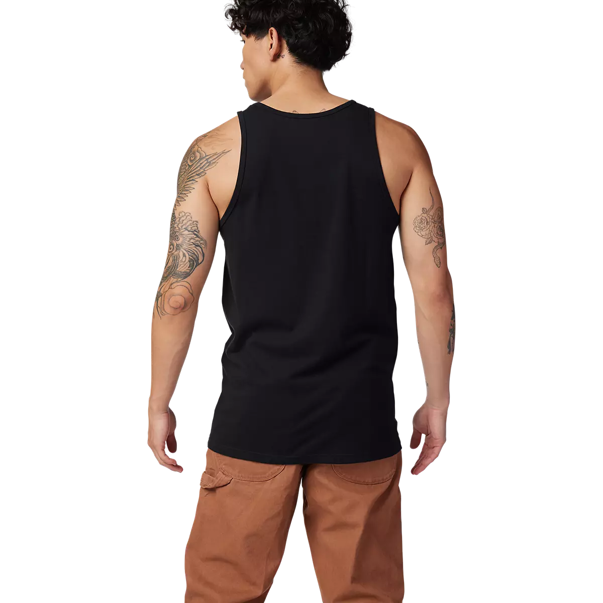 Fox Racing - Intrude Prem Tank-Black (32095-001)