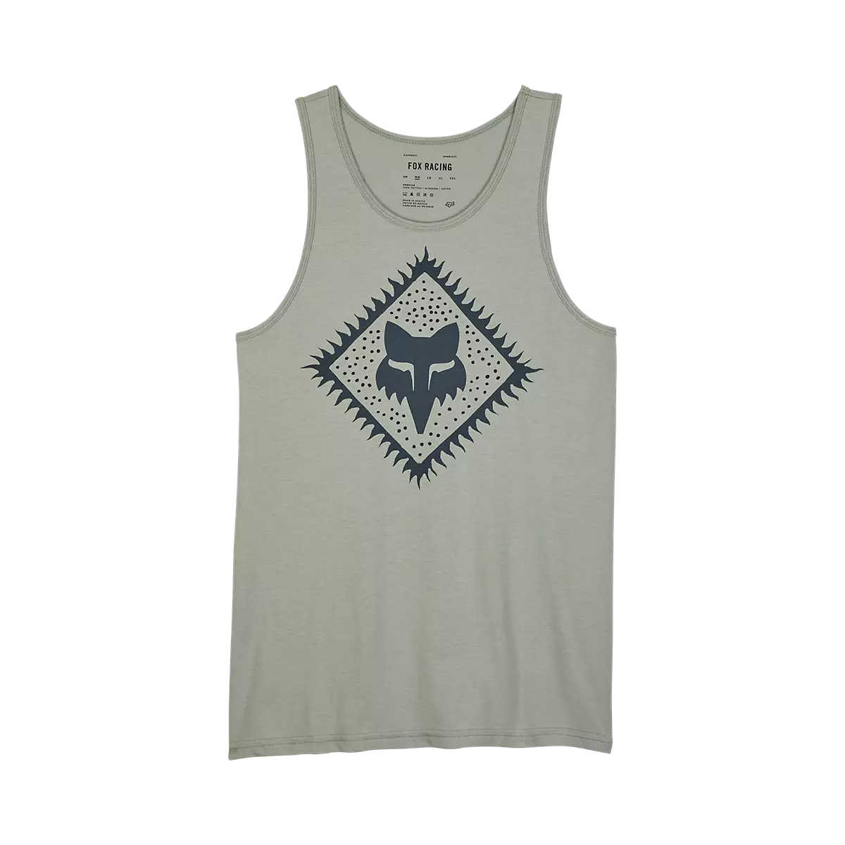 Fox Racing - Leo Prem Tank-Grey Vintage (32097-447)