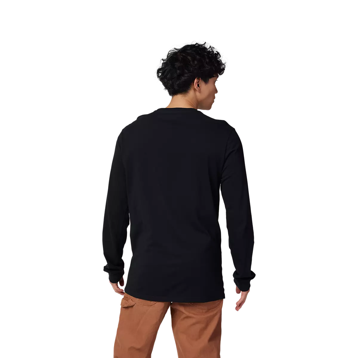 Fox Racing - Fox X Honda Prem Long Sleeve Tee-Black (32099-001)