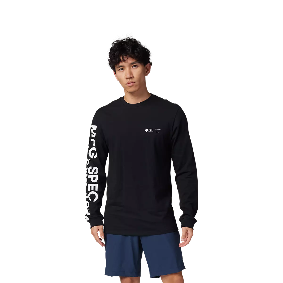 Fox Racing - Barge Prem Long Sleeve Tee-Black (32101-001)