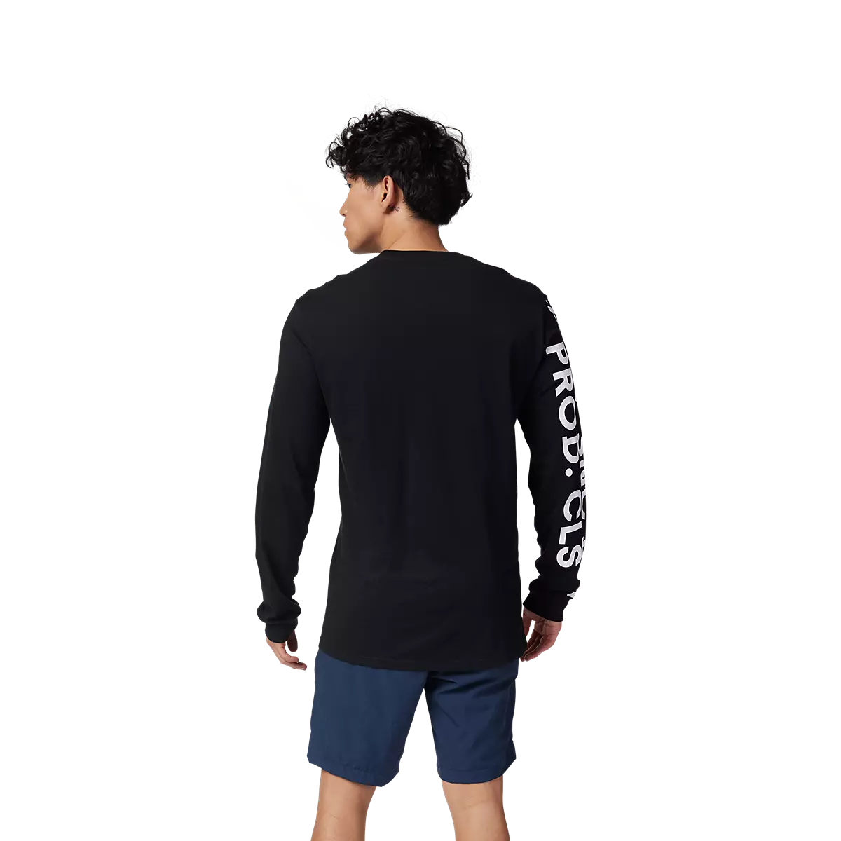 Fox Racing - Barge Prem Long Sleeve Tee-Black (32101-001)