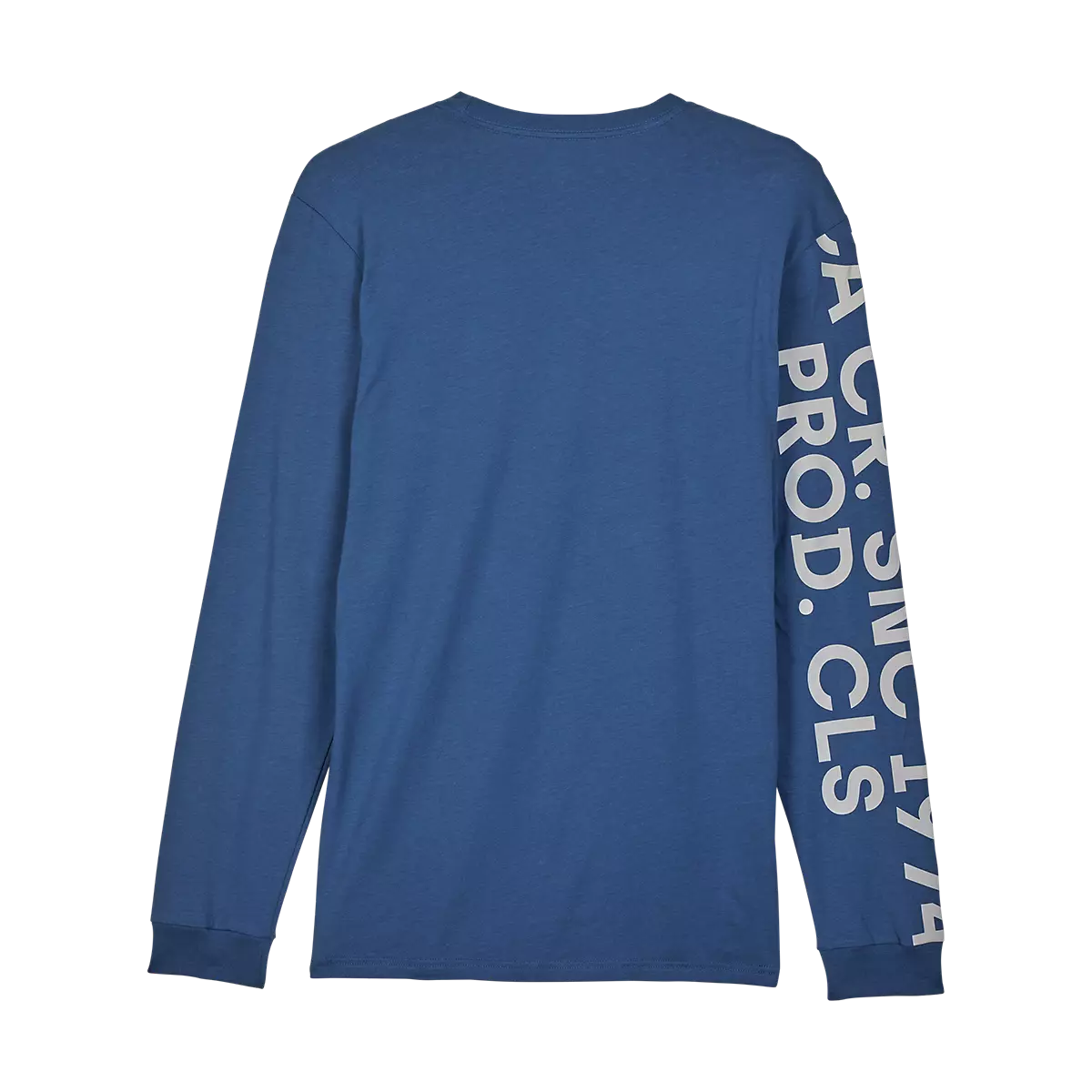 Fox Racing - Barge Prem Long Sleeve Tee-Indigo (32101-199)