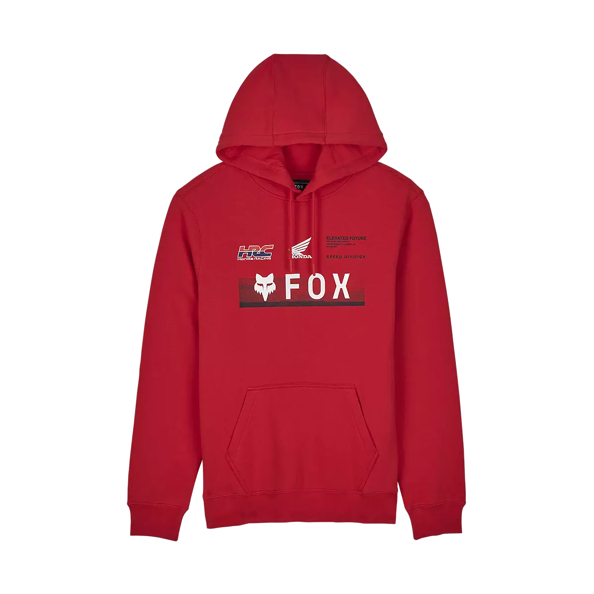 Fox Racing - Fox X Honda Fleece Pullover-Flame Red (32104-122)