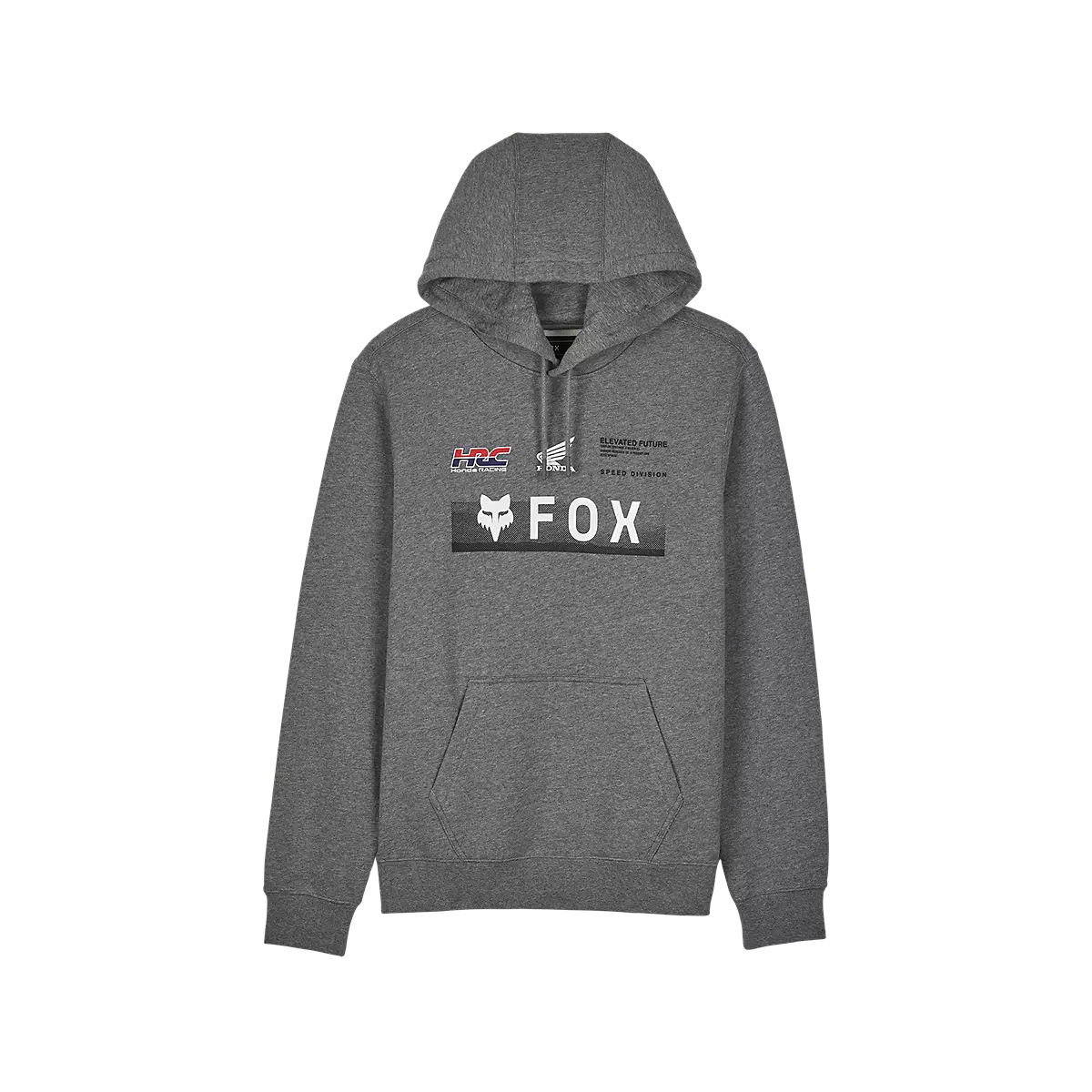 Fox Racing - Fox X Honda Fleece Pullover-Heather Graphite (32104-185)