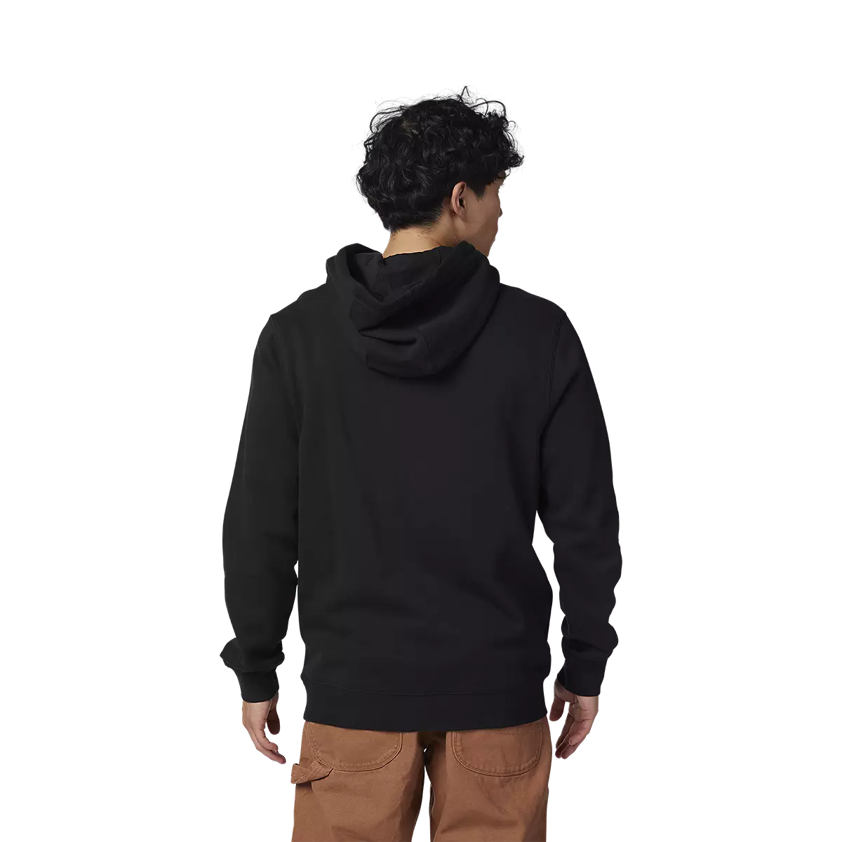 Fox Racing - Fox X Kawasaki Fleece Pullover-Black (32105-001)