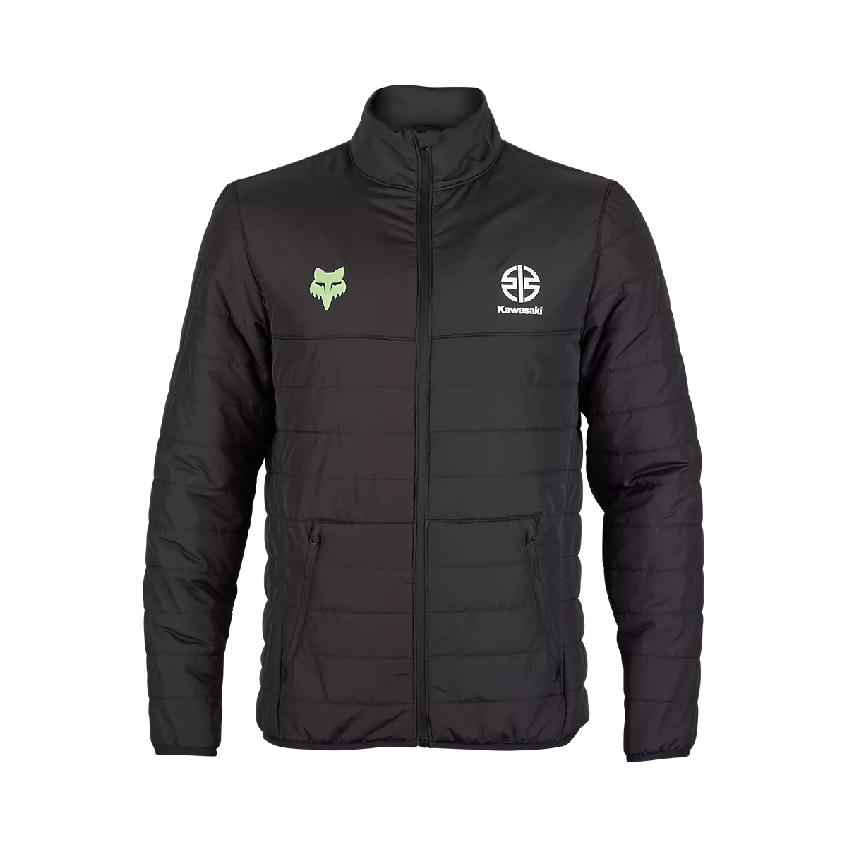 Fox Racing - Fox X Kawasaki Howell Jacket (32127)-Black (32127-001)