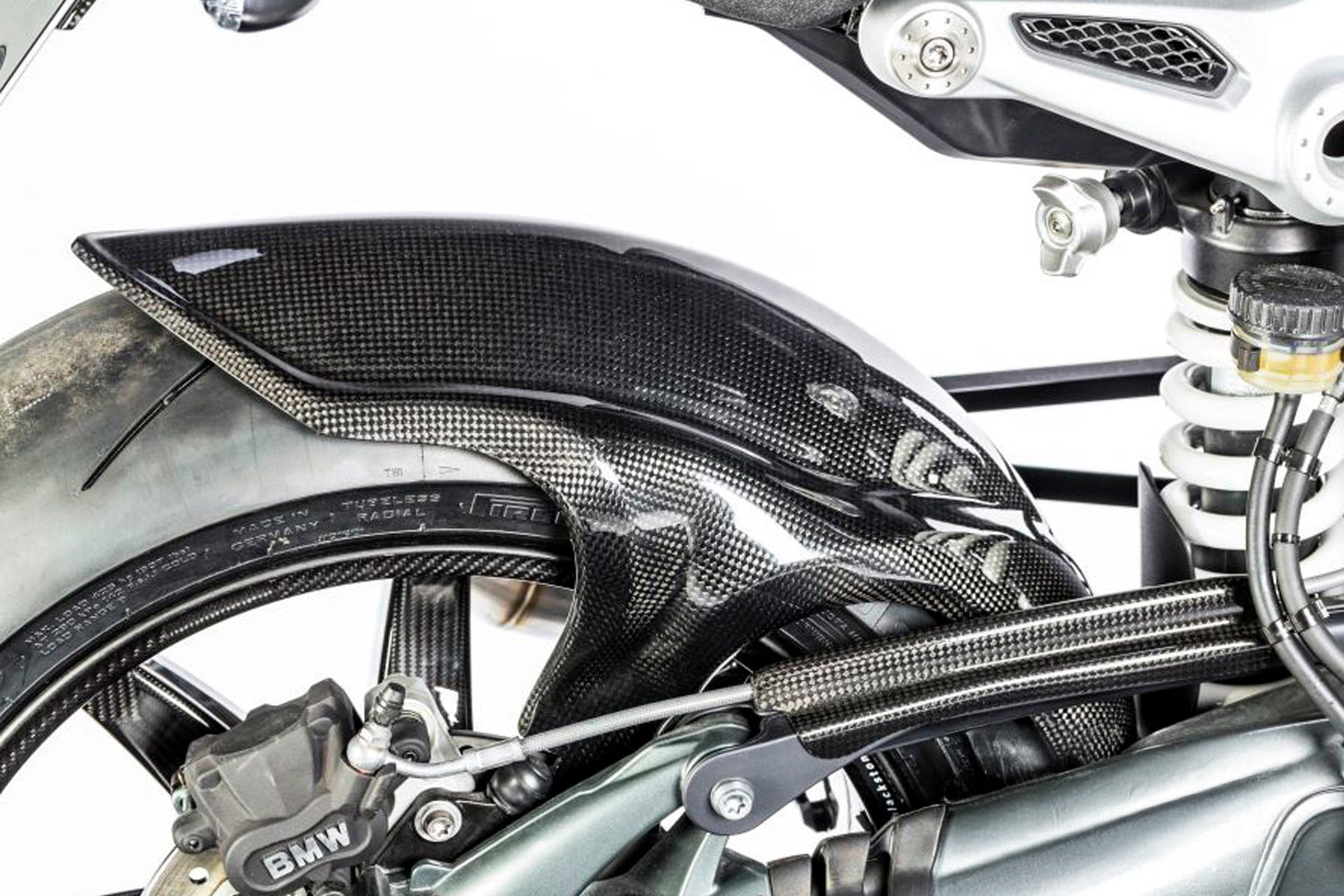 Ilmberger - Rear Hugger for R 1200 R + R nineT