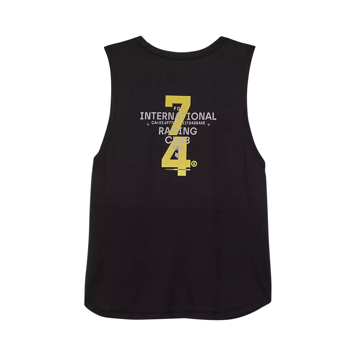 Fox Racing - Women's Numerical Biker Tank-Black (32163-001)