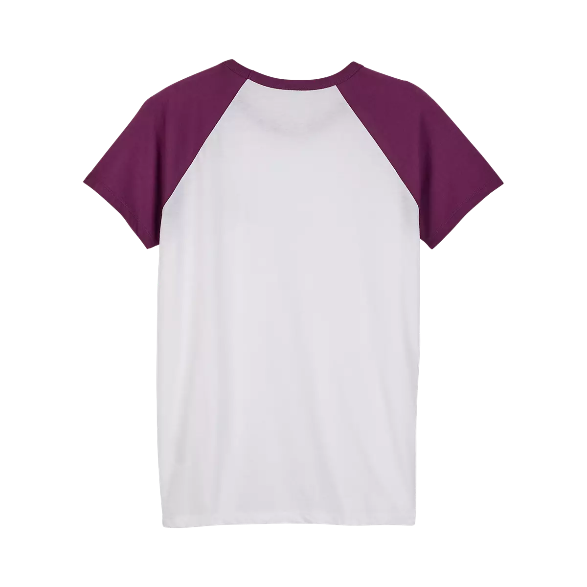 Fox Racing - Women's Next Level Short Sleeve Raglan Tee-White (32171-008)