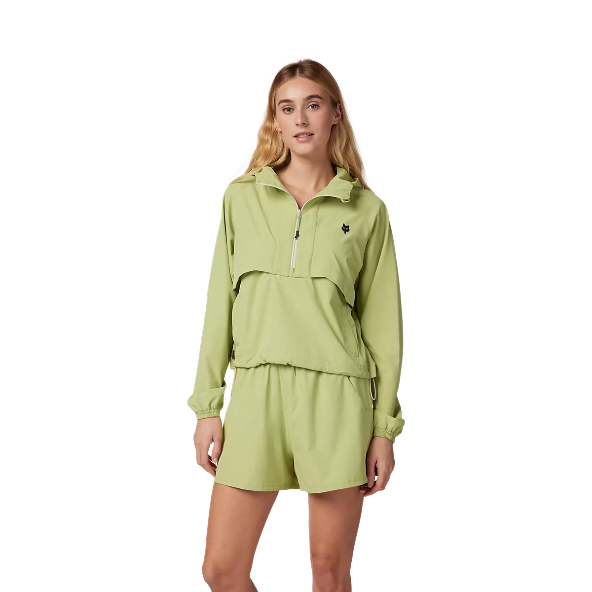 Fox Racing - Women's Survivalist Windbreaker-Pale Green (32192-275)